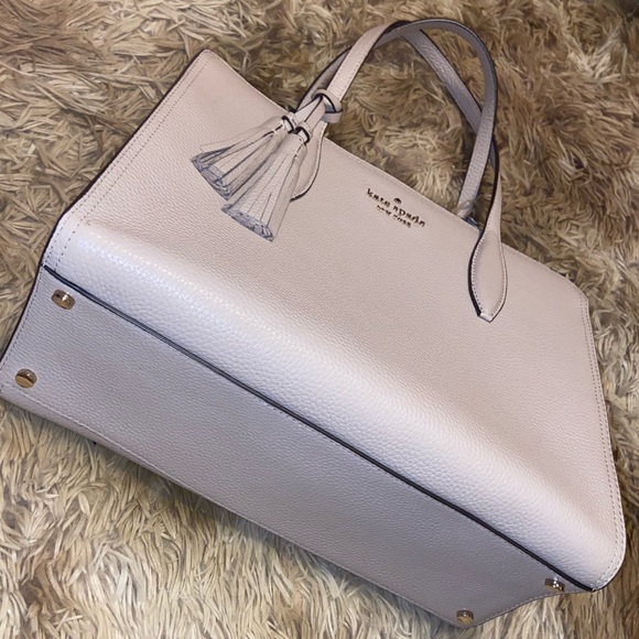 Kate Spade Leather Purse- Pale pink, Light Nude - Picture 2 of 6